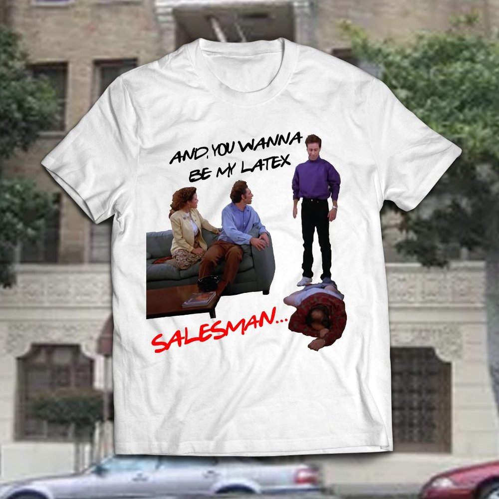 Funny George Costanza Unemployment Seinfeld Tee